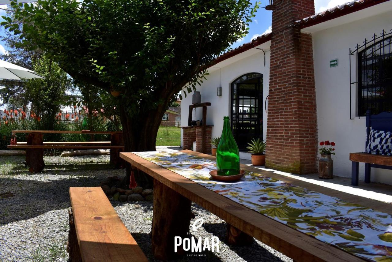 Finca Del Pomar Acatlan Exterior foto