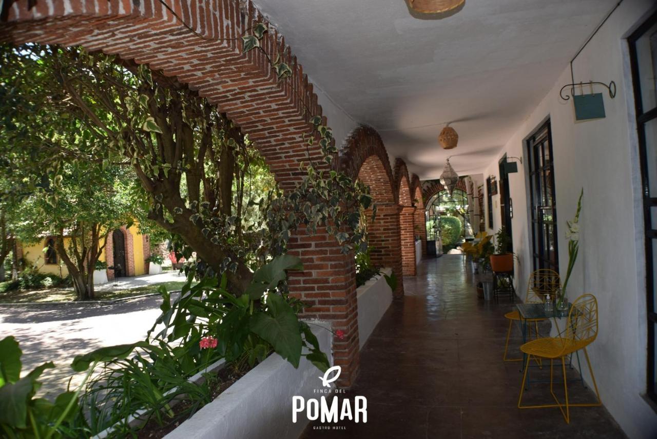 Finca Del Pomar Acatlan Exterior foto